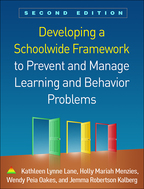 Developing a Schoolwide Framework to Prevent and Manage Learning and Behavior Problems 2nd Edition