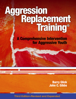 Aggression Replacement Training by Research Press
