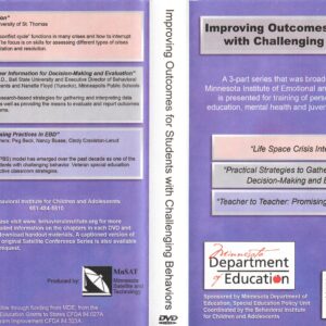Improving Outcomes for Students with Challenging Behaviors DVD